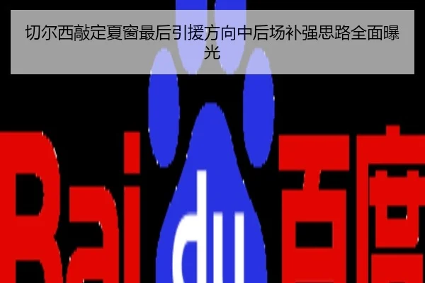 切尔西敲定夏窗最后引援方向中后场补强思路全面曝光
