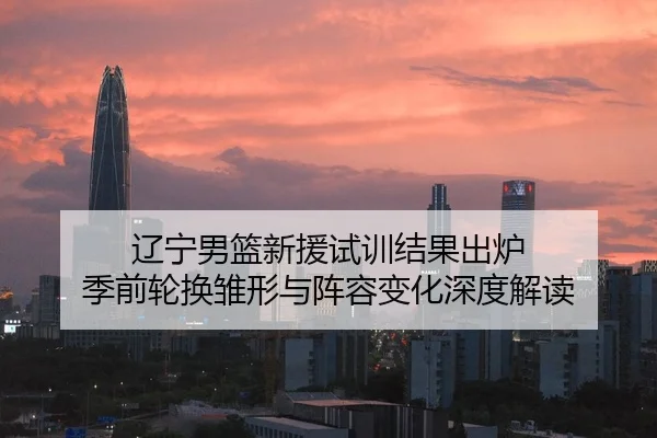 辽宁男篮新援试训结果出炉 季前轮换雏形与阵容变化深度解读
