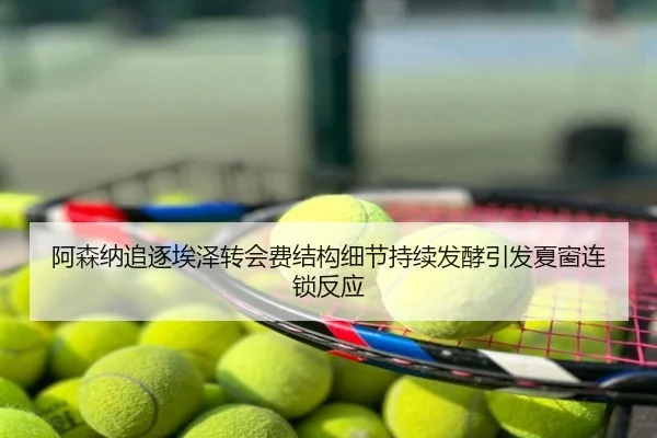 阿森纳追逐埃泽转会费结构细节持续发酵引发夏窗连锁反应